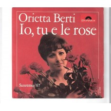ORIETTA BERTI - Io, tu e le rose