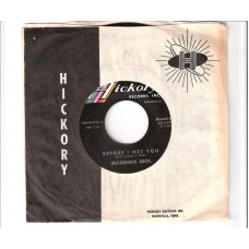 Mc CORMICK BROTHERS - Before I met you