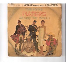 PLATTERS - The flying Platters around the world  **EP**
