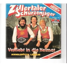 ZILLERTALER SCHÜRZENJÄGER - Verliebt in die Heimat