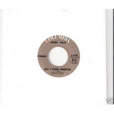 JERRY VALE - All I ever wanted