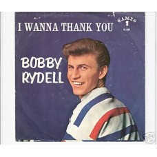 BOBBY RYDELL - I wanna thank you