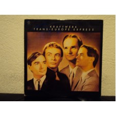 KRAFTWERK - Trans Europa Express                             ***India - Press***