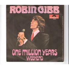 ROBIN GIBB - One million years