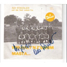 ADI STASSLER - Wir halt´n z´samm         ***signiert***