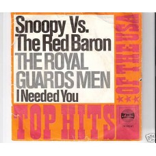 ROYAL GUARDS MEN - Snoopy vs. the red baron