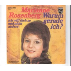 MARIANNE ROSENBERG - Warum gerade ich ?