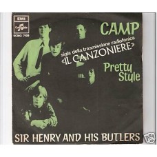 SIR HENRY and his BUTLERS - Camp