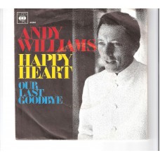 ANDY WILLIAMS - Happy heart
