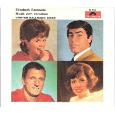 GÜNTER KALLMANN CHOR - Elisabeth Serenade                 ***Aut - Press***