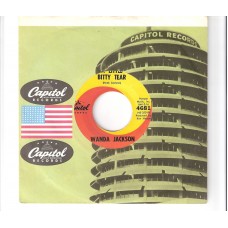WANDA JACKSON - A little bitty tear