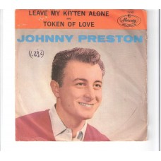 JOHNNY PRESTON - Love my kitten alone