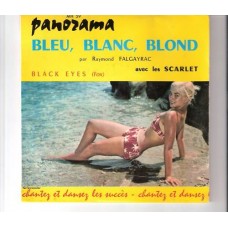 RAYMOND FALGAYRAC - Bleu, blanc, blond