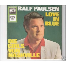 RALF PAULSEN - Lady in blue