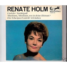 RENATE HOLM - Lied der Nachtigall     ***Diff. Cover***