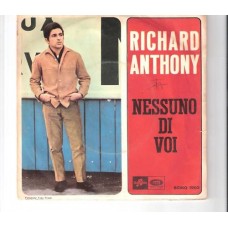 RICHARD ANTHONY - Nessuno di voi