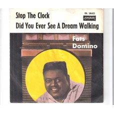 FATS DOMINO - Did you ever see a dream walking