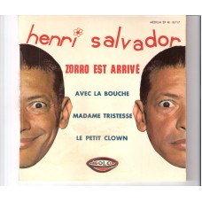 HENRI SALVADOR - Zorro est arrive                                       ***EP***