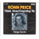 RONN PRICE - Think about forgetting me