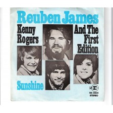 KENNY ROGERS & THE FIRST EDITION - Reuben James