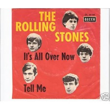 ROLLING STONES - It´s all over now    ***5 Kopfcover***