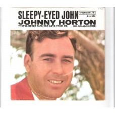 JOHNNY HORTON - Sleepy eyed John