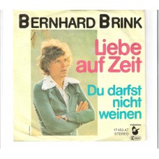 BERNHARD BRINK - Liebe auf Zeit