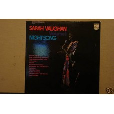 SARAH VAUGHAN - Night song Volume 1
