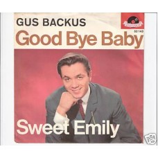 GUS BACKUS - Good bye baby