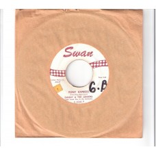 DANNY & THE JUNIORS - Pony express