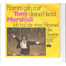 TONY MARSHALL - Komm gib mir deine Hand
