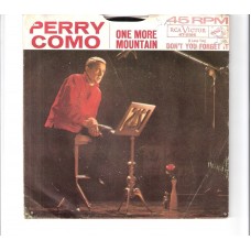 PERRY COMO - One more mountain