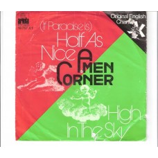AMEN CORNER - If paradise is half as nice