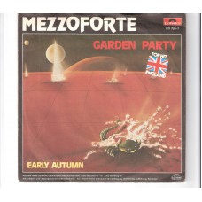 MEZZOFORTE - Garden party