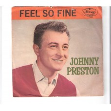 JOHNNY PRESTON - Feel so fine
