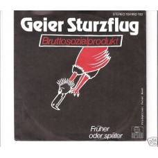 GEIER STURZFLUG - Bruttosozialprodukt