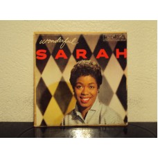SARAH VAUGHAN - Wonderful Sarah