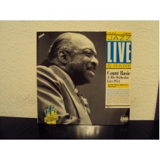 COUNT BASIE & HIS ORCHESTRA - Jazz live & rare