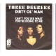 THREE DEGREES - Dirty ol´ man