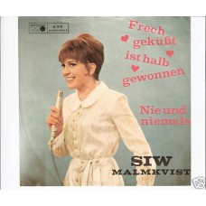 SIW MALMKVIST - Frech geküßt ist halb gewonnen
