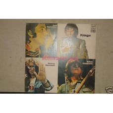 BEATLES - John,Paul,Ringo & George       ***Malaysia***