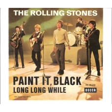 ROLLING STONES - Paint it, black      ***Diff. Cover***