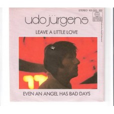 UDO JÜRGENS - Leave a little love