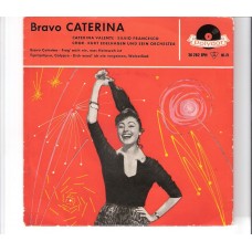 CATERINA VALENTE - Bravo, Caterina             ***EP***