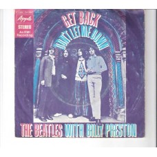BEATLES - Get back