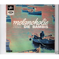 BAMBIS - Melancholie           ***Beat-EP-Frankreich***