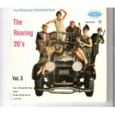 PAUL WHITEMANS CHARLRSTON BAND - The roaring 20´s Vol. 3