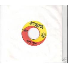 SONNY JAMES - Don´t cut timber on a windy day