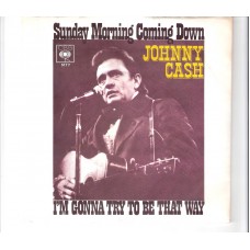 JOHNNY CASH - Sunday morning coming down