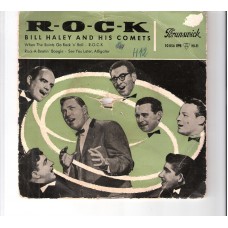 BILL HALEY & HIS COMETS - R-o-c-k                                       ***EP***